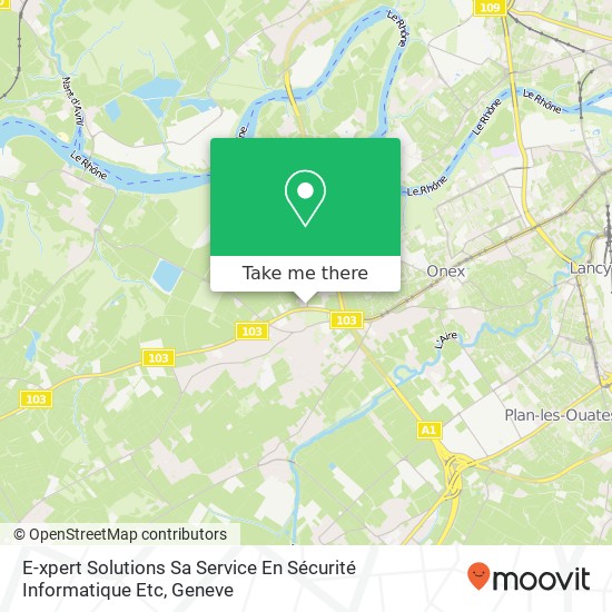 E-xpert Solutions Sa Service En Sécurité Informatique Etc Karte
