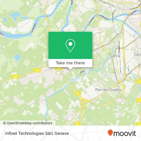 Infinet Technologies Sàrl Karte