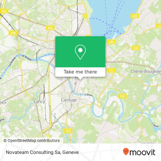Novateam Consulting Sa map