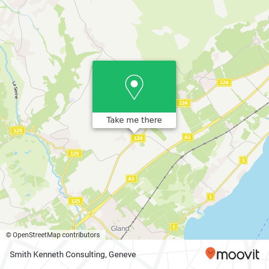 Smith Kenneth Consulting map