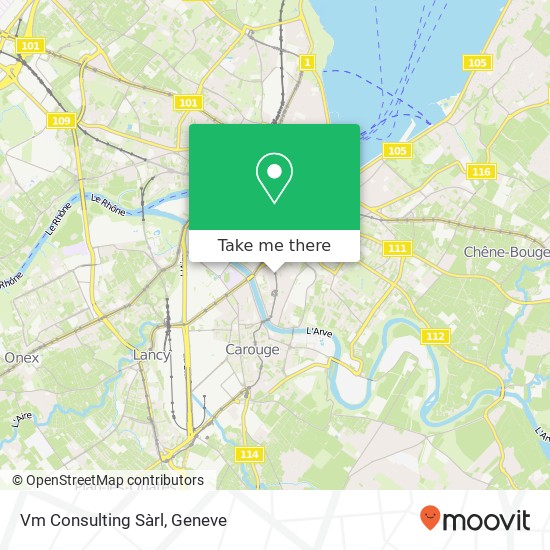 Vm Consulting Sàrl map