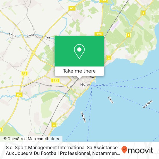 S.c. Sport Management International Sa Assistance Aux Joueurs Du Football Professionnel, Notamment map