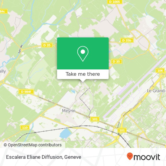 Escalera Eliane Diffusion map