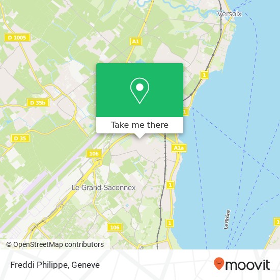 Freddi Philippe map