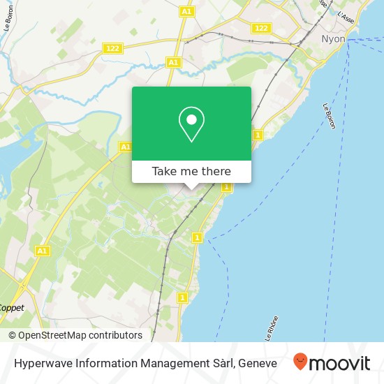 Hyperwave Information Management Sàrl Karte