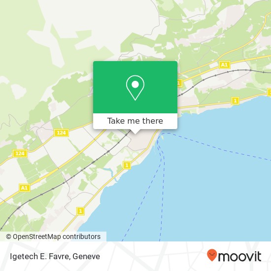 Igetech E. Favre map