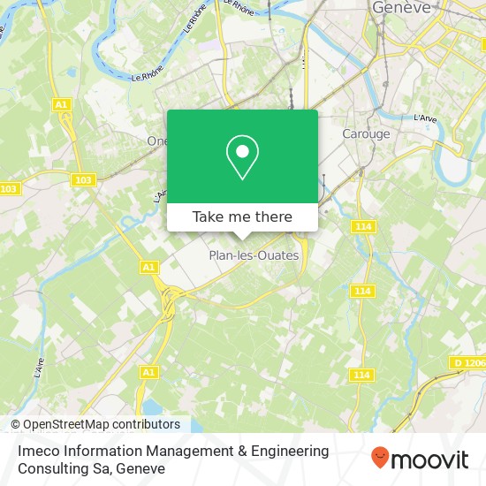 Imeco Information Management & Engineering Consulting Sa map