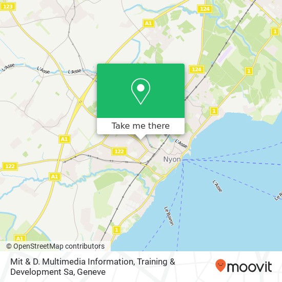 Mit & D. Multimedia Information, Training & Development Sa map