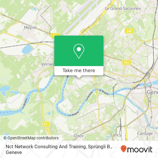 Nct Network Consulting And Training, Sprüngli B. Karte