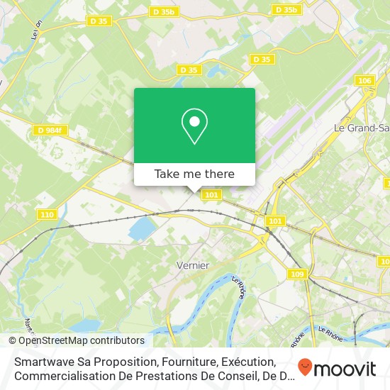 Smartwave Sa Proposition, Fourniture, Exécution, Commercialisation De Prestations De Conseil, De Dé map