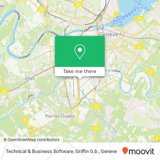 Technical & Business Software, Griffin G.b. map