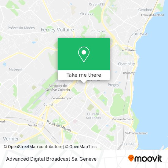 Advanced Digital Broadcast Sa map