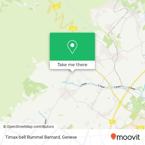 Timax-bell Rummel Bernard map