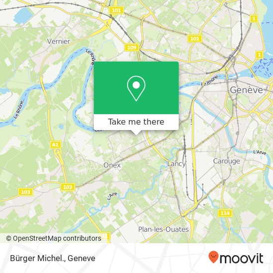 Bürger Michel. map