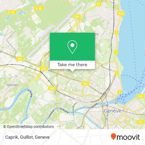 Caprik, Guillot map