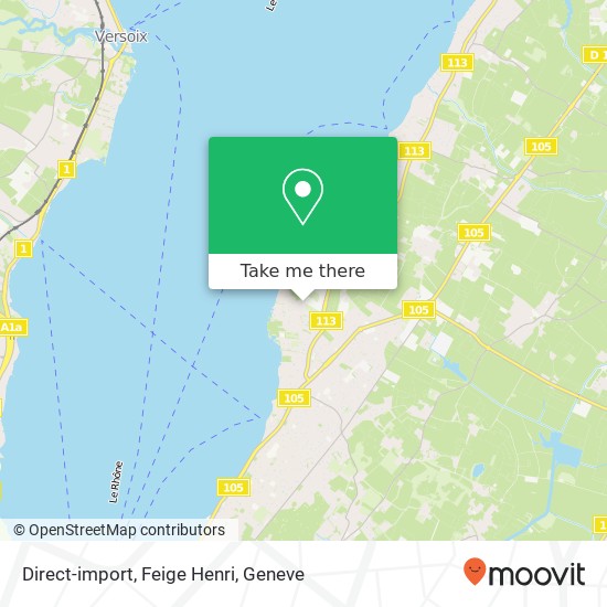 Direct-import, Feige Henri map