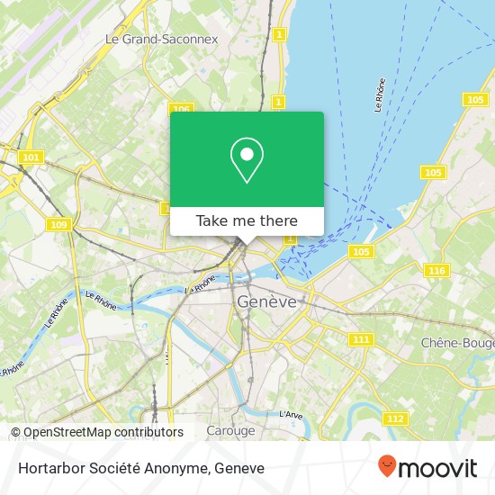 Hortarbor Société Anonyme map