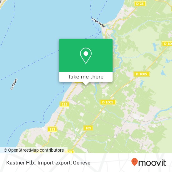 Kastner H.b., Import-export map