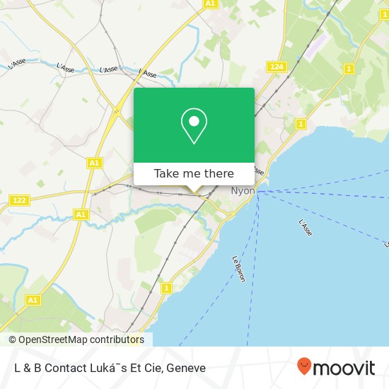 L & B Contact Luká¯s Et Cie map