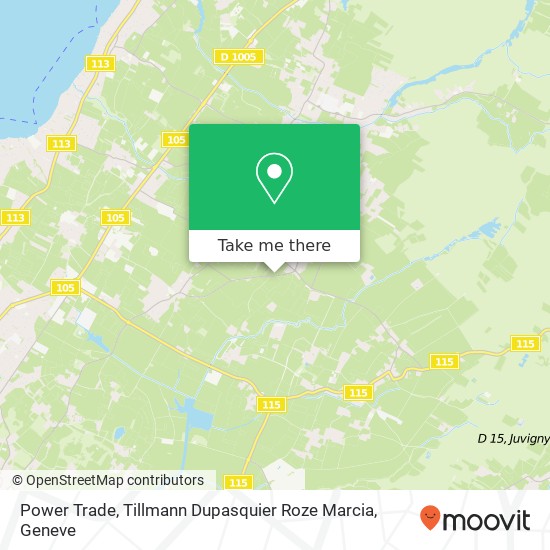 Power Trade, Tillmann Dupasquier Roze Marcia Karte