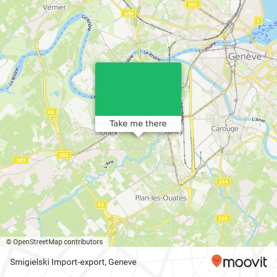 Smigielski Import-export map