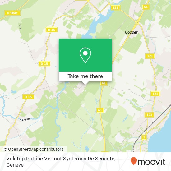 Volstop Patrice Vermot Systèmes De Sécurité map