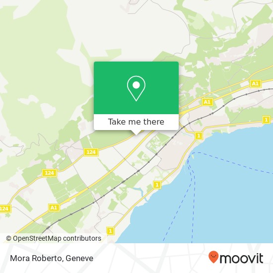 Mora Roberto map