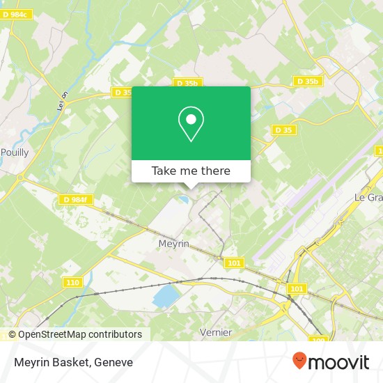 Meyrin Basket map