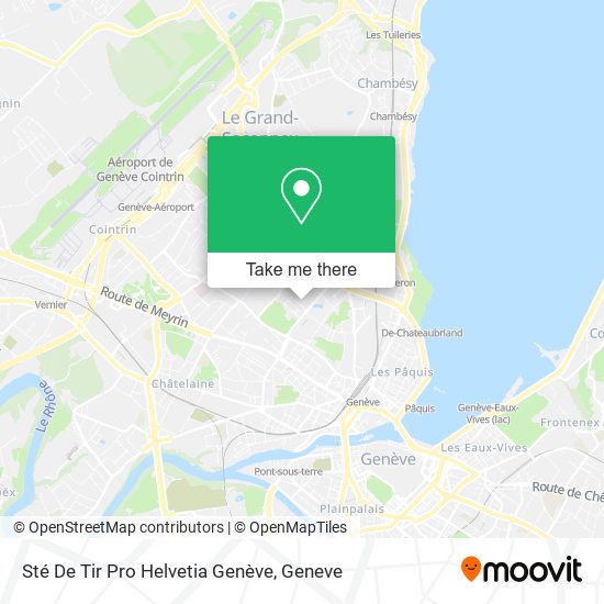 Sté De Tir Pro Helvetia Genève map