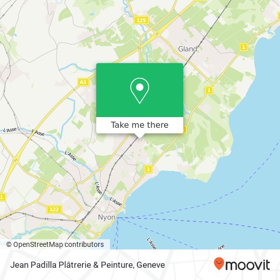 Jean Padilla Plâtrerie & Peinture map