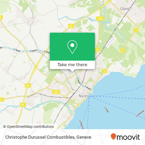 Christophe Durussel Combustibles map