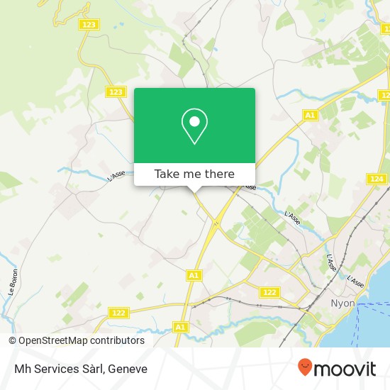 Mh Services Sàrl map