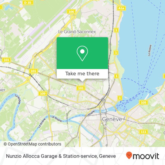 Nunzio Allocca Garage & Station-service Karte