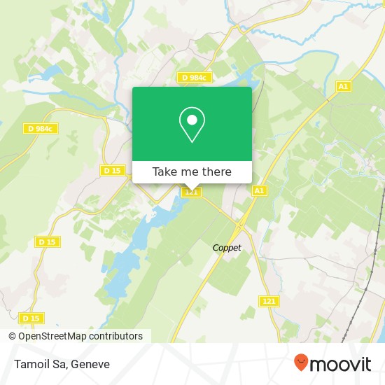 Tamoil Sa map