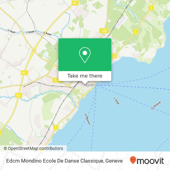 Edcm Mondino Ecole De Danse Classique map