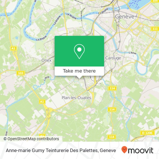 Anne-marie Gumy Teinturerie Des Palettes map