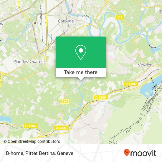 B-home, Pittet Bettina map