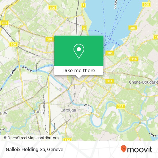 Galloix Holding Sa map