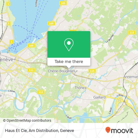 Haus Et Cie, Am Distribution map