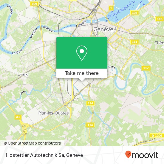 Hostettler Autotechnik Sa map