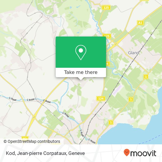 Kod, Jean-pierre Corpataux map