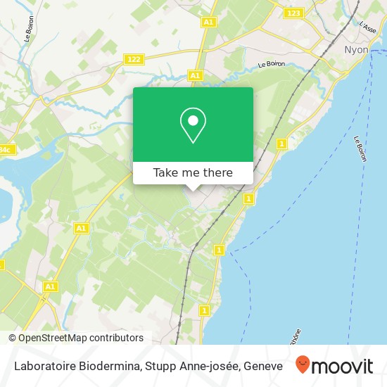 Laboratoire Biodermina, Stupp Anne-josée map