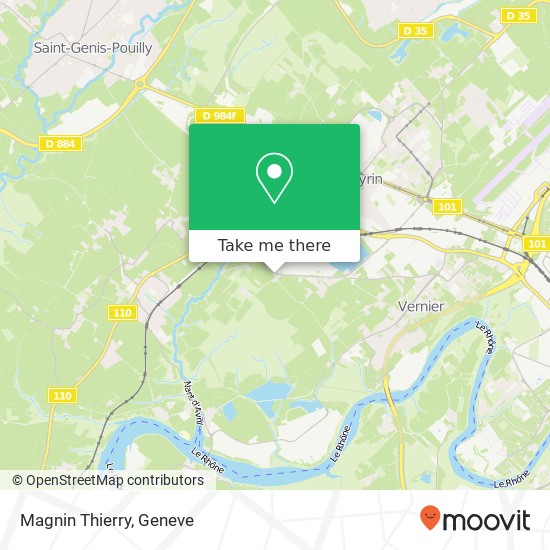 Magnin Thierry map