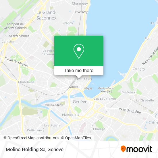 Molino Holding Sa map