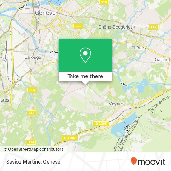 Savioz Martine map