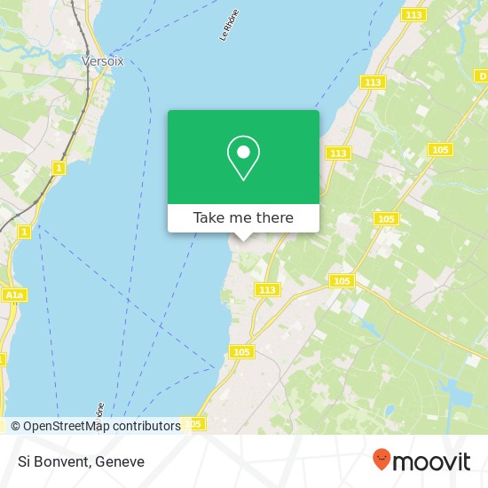 Si Bonvent map