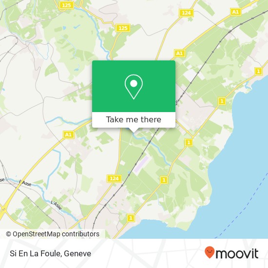 Si En La Foule map