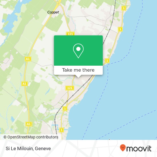 Si Le Milouin map