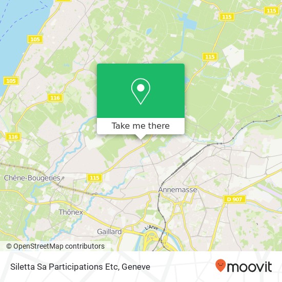 Siletta Sa Participations Etc Karte