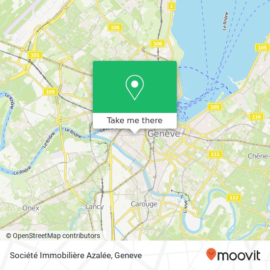 Société Immobilière Azalée map